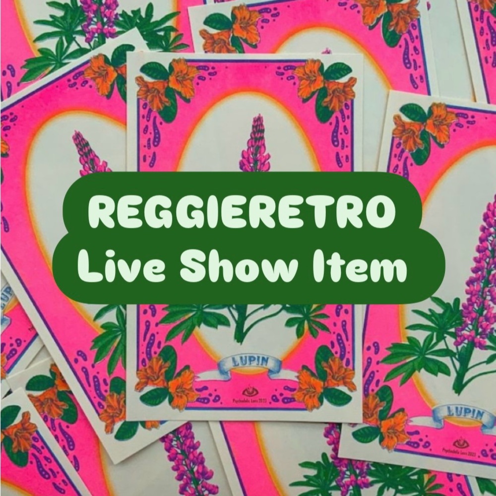 REGGIERETRO LIVE SHOW LISTING